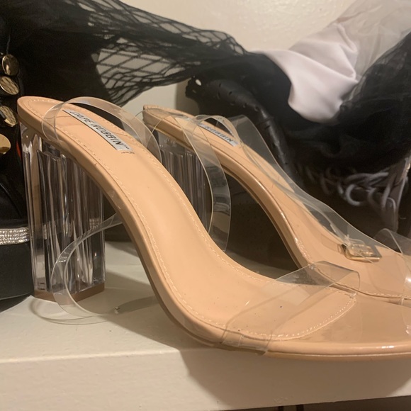 Clear PVC heels - Picture 3 of 4